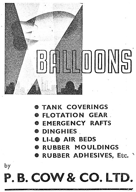 P.B.Cow : Barrage Balloons                                       