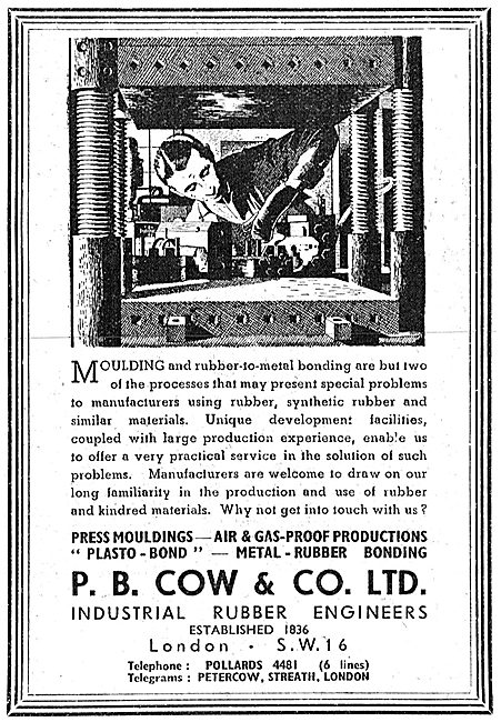 P.B.Cow  - Rubber Products                                       