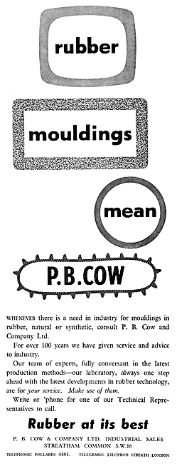 P.B.Cow Rubber Mouldings                                         