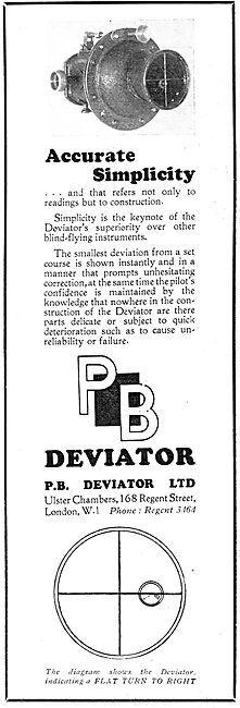 P.B.Deviator - Blind Flying Aid                                  