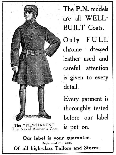 P.N.Stanley. P.N. Newhaven Airmans Coat                          