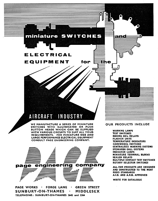 Page Electrical & Electronic Equipment                           