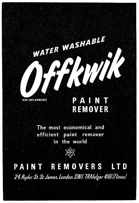 Paint Removers Ltd : Offkwik Paint Remover                       