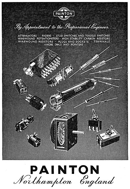 Painton El;ectrical Components & Accessories                     