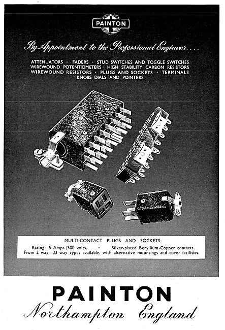 Painton El;ectrical Components & Accessories                     