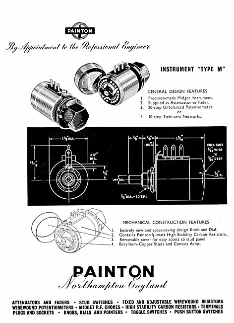 Painton Electrical And Electronic Components & Accessories       