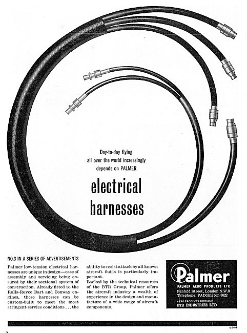 Palmer Electrical Harnesses For Aircraft                         