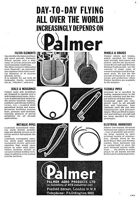 Palmer Aero Products  - Aircraft Systems Filters                 