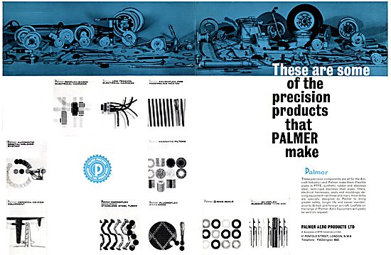 Palmer Aero Products : Hoses, Filters, Pipe Assemblies & Seals   