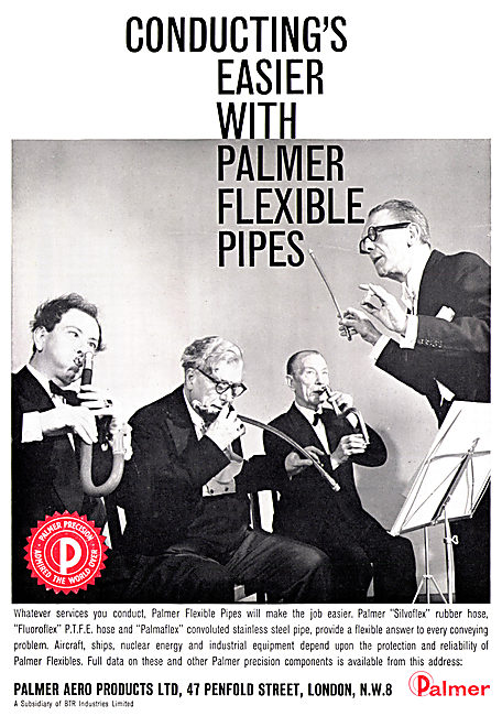 Palmer Aero Products - Flexible Pipes & Hoses                    
