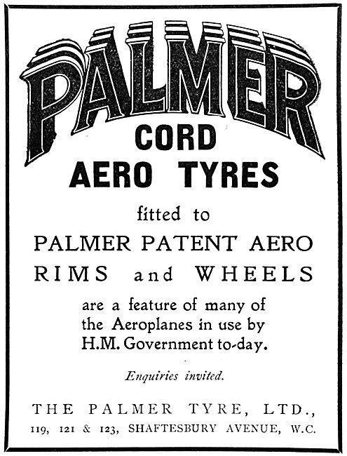 Palmer Cord Aero Tyres, Rims & Wheels                            