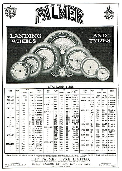 Palmer Wheels & Tyres - Stock List                               