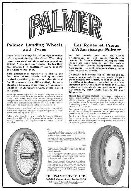 Palmer Landing Wheels & Tyres                                    