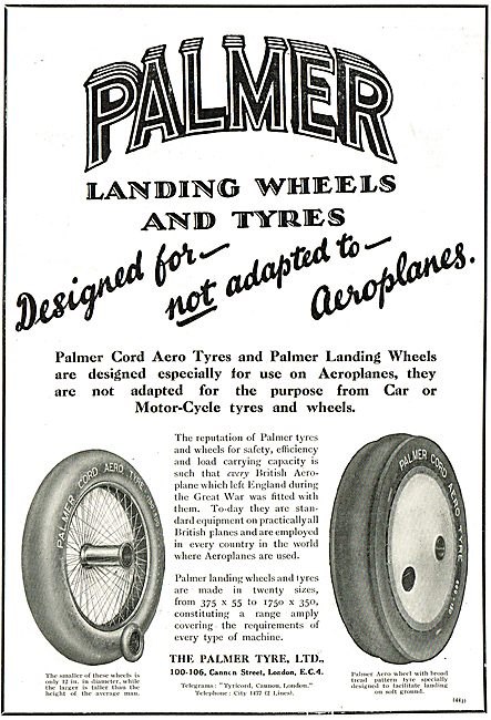 Palmer Landing Wheels And Tyres                                  