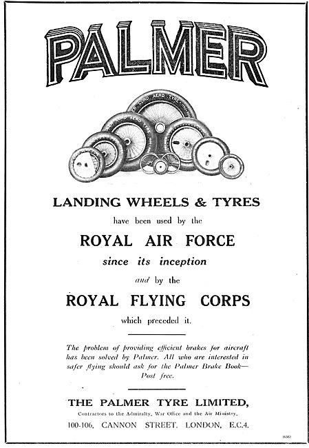 Palmer Wheels & Tyres Are In Use With The RAF                    