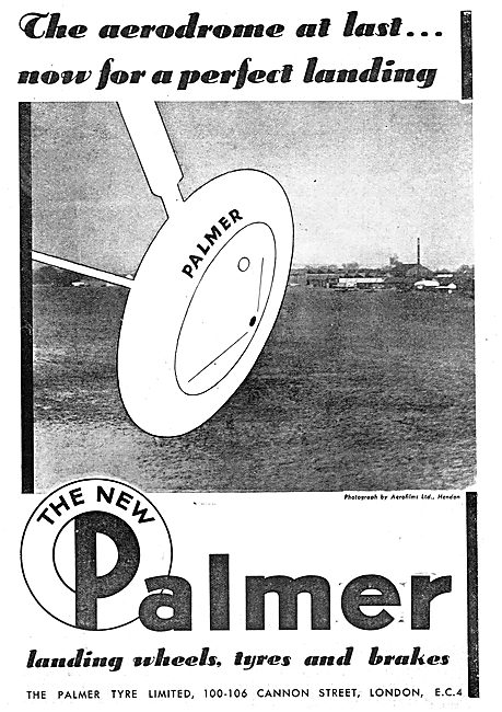 Palmer Aircraft Landing Wheels, Tyres & Brakes                   