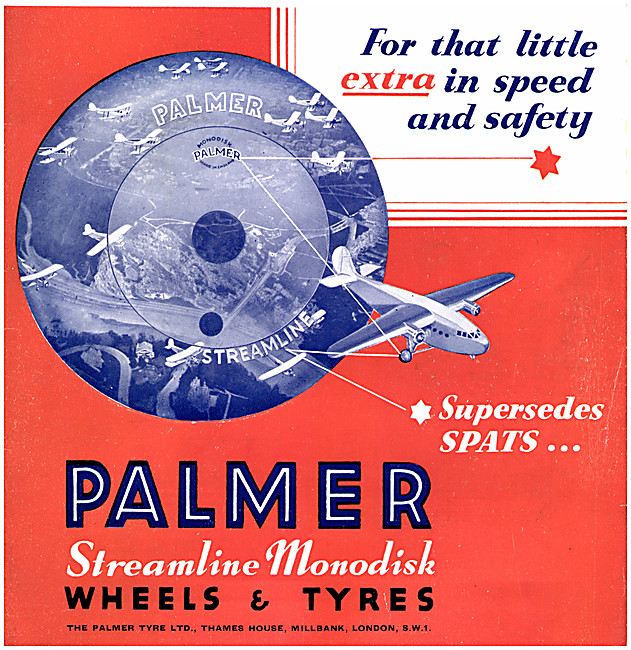 Palmer Streamline Monodisk Wheels & TYres                        