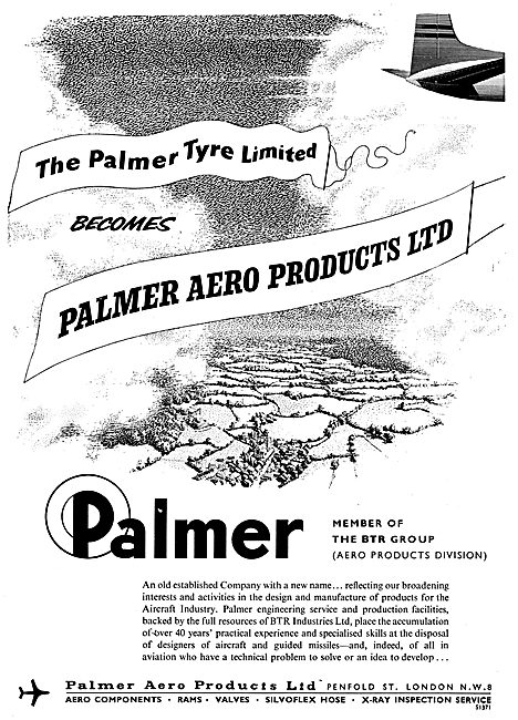 Palmer Aero Products - Tyres, Valves, Hoses & NDT                