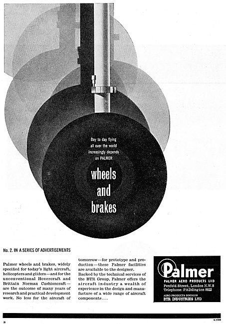 Palmer Aircraft Wheels & Brakes                                  
