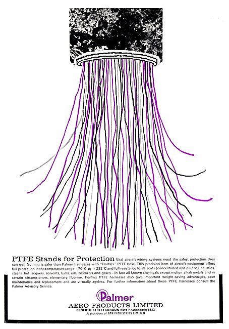 Palmer Aero Products - PTFE Hose & Penflex PTFE Harness          