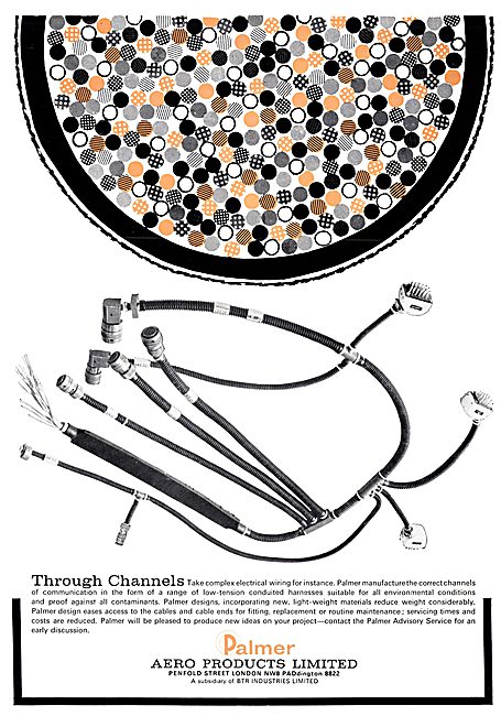 Palmer Aero Products - Wiring Harnesses                          
