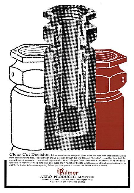 Palmer Aero Products - Hoses                                     