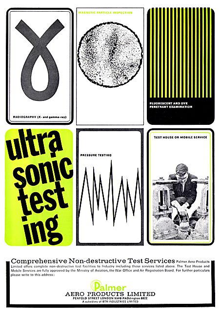 Palmer Aero Products - Ultrasonic NDT                            