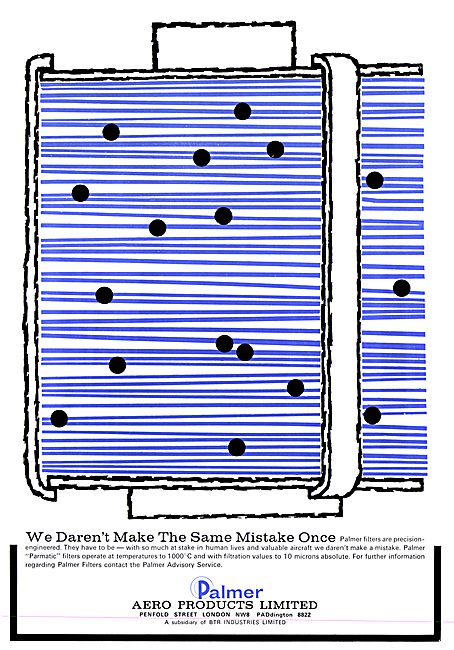 Palmer Aero Products - Parmatic Filters                          