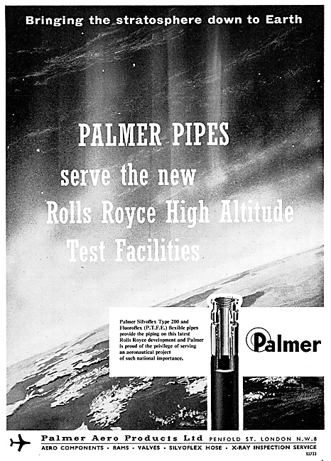 Palmer Pipes, Hoses,Escape Slides,Pneumatic Actuators, X-Ray NDT 