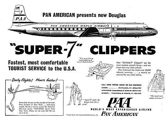 Pan American -,Pan Am                                            