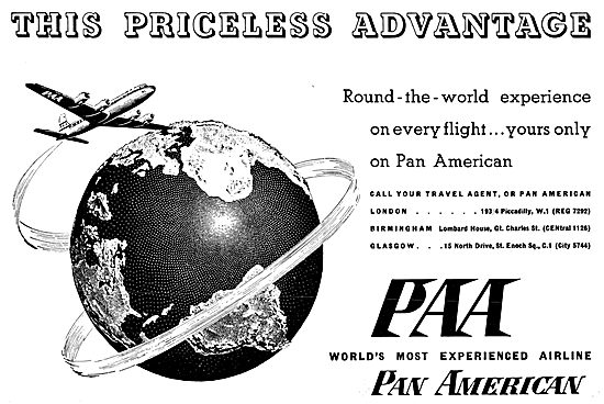 Pan American -,Pan Am                                            