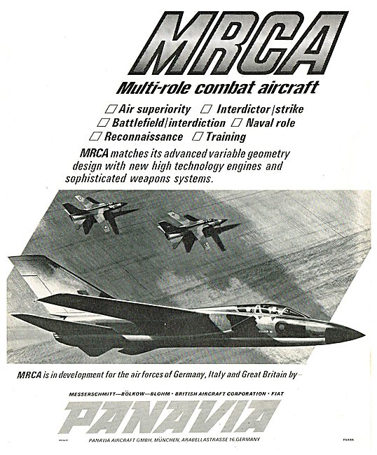 Panavia MRCA                                                     