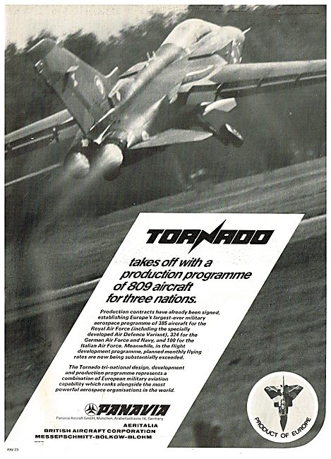 Panavia Tornado                                                  
