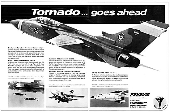 Panavia Tornado                                                  