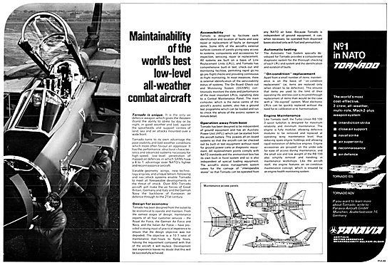 Panavia Tornado                                                  