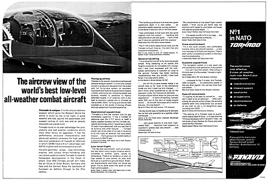 Panavia Tornado                                                  