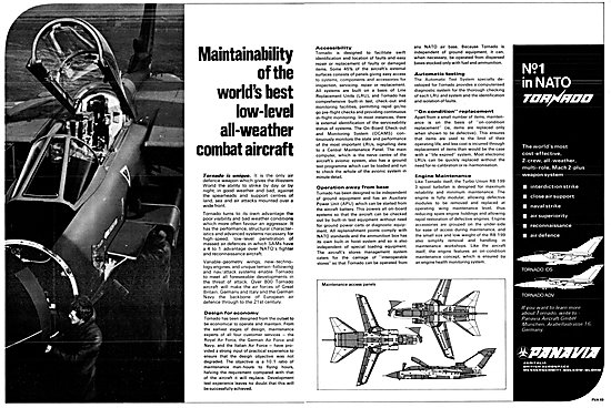 Panavia Tornado                                                  