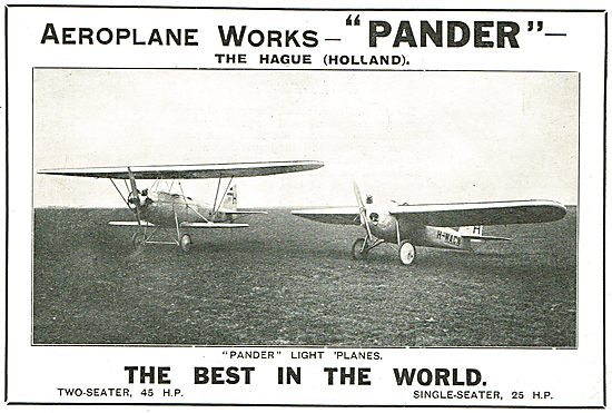 Pander Light Planes The Best In The World.                       