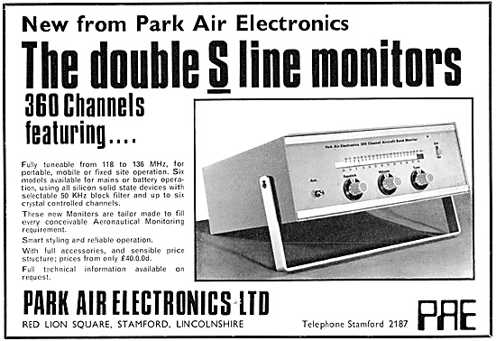 Park Air Electronics Airport VHF Radio                           