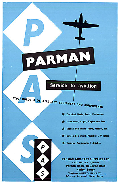 Parman Aircraft Supplies                                         