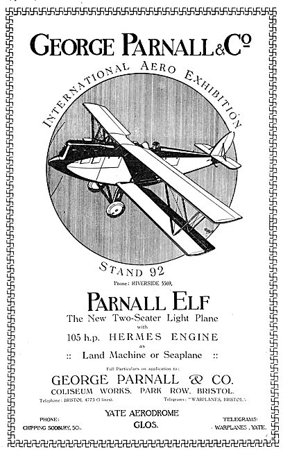Parnall Elf                                                      