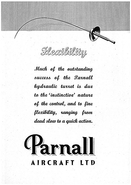 Parnall Aircraft - Aircraft Gun Turrets                          