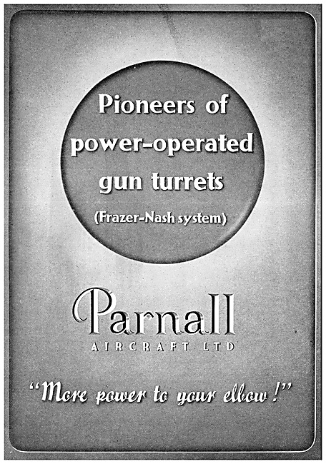 Parnall Power-Operated Gun Turrets                               