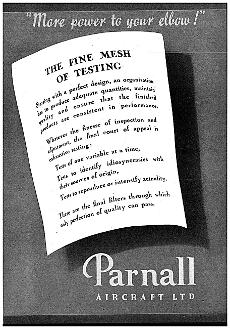 Parnall Aircraft - Parnall Gun Turrets                           