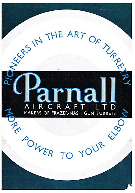 Parnalls Power Operated Gun Turrets                              