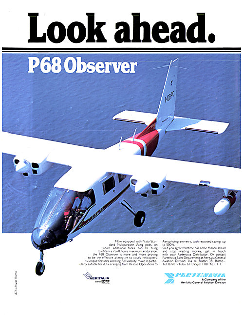 Partenavia P68 Observer                                          