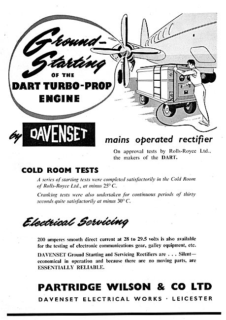 Partridge Wilson GPU - Mains Operated Rectifiers                 