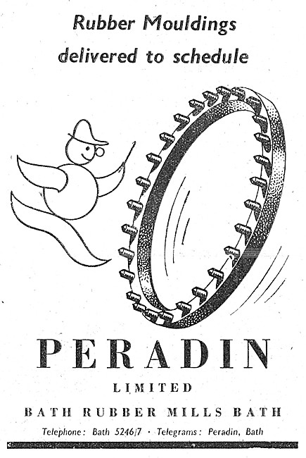 Peradin Rubber Mouldings                                         