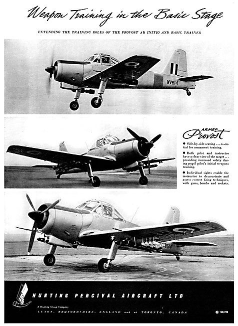 Hunting Percival Piston Provost Weapon Trainer                   
