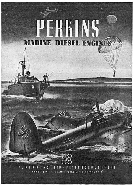 Perkins Marine Diesel Engines                                    